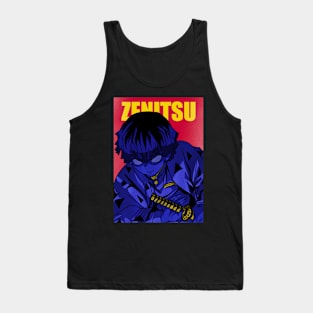 Zenitsu Kimetsu no yaiba Tank Top